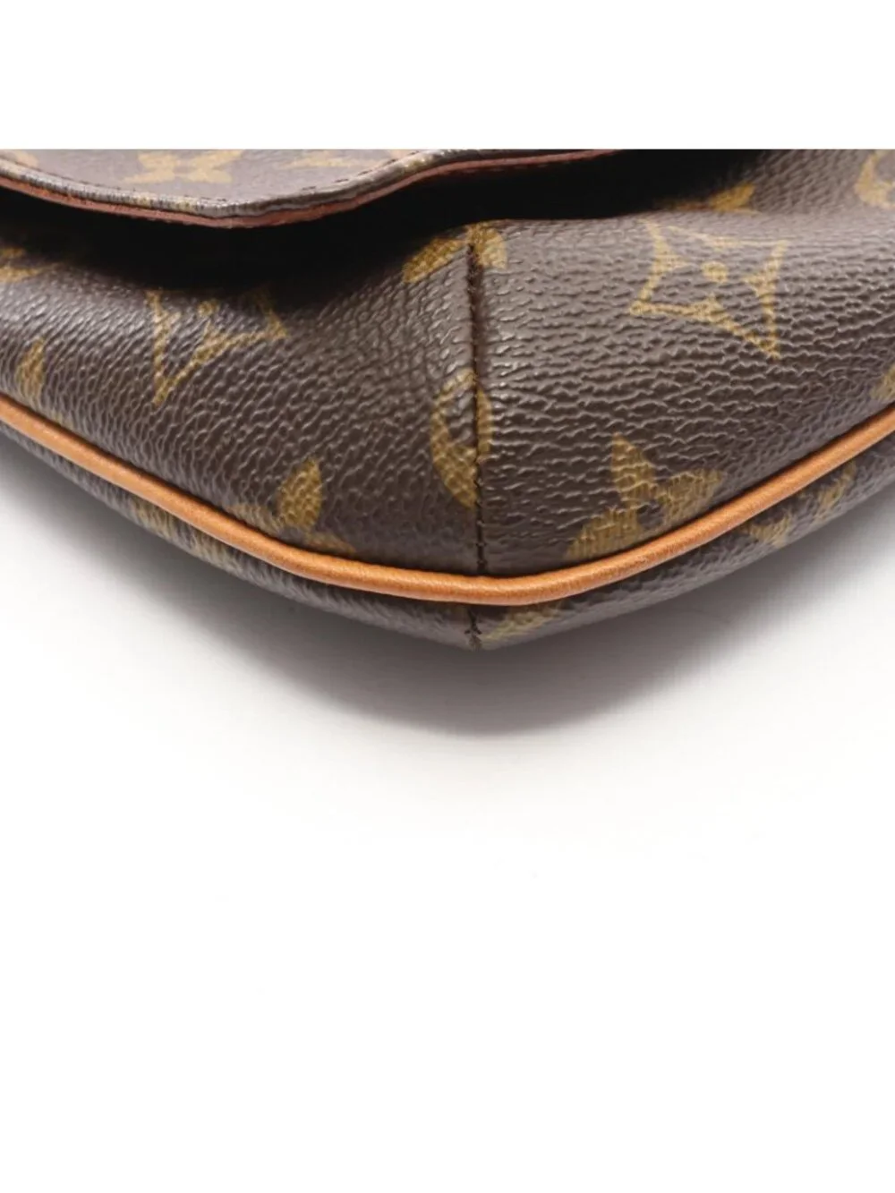 Louis Vuitton Shoulder Bag Musette Tango Short Strap Monogram Canvas Leather